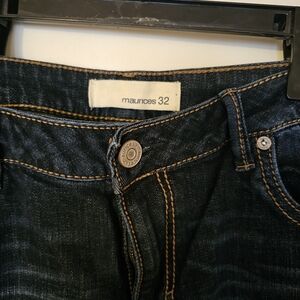 Maurices Womens Deep Indigo Jeans